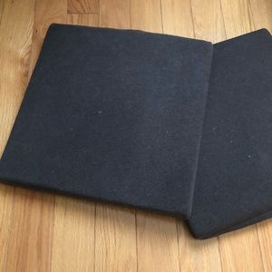 Muji square seat cushions